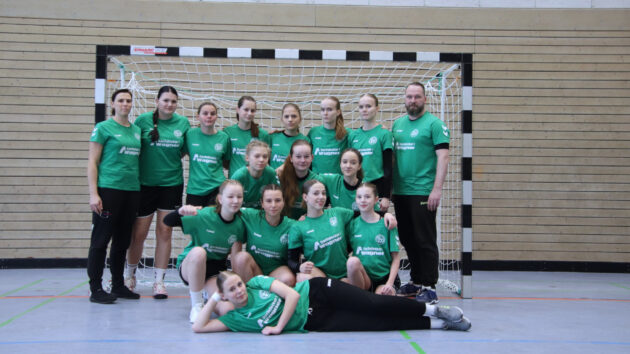 weibliche C-Jugend in der Saison 2022/2023