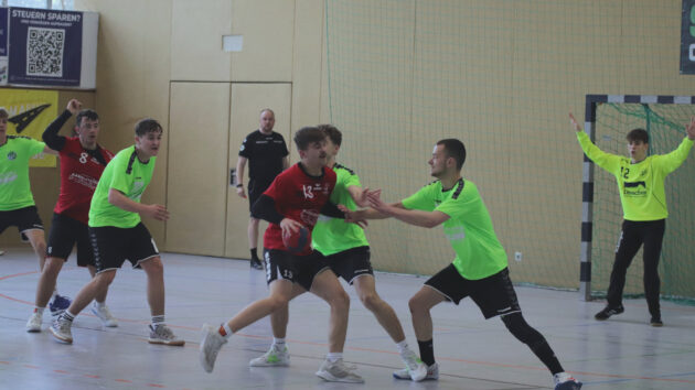 Created with GIMP männliche A-Jugend in der Saison 2022/2023 gegen Eiche Biederitz