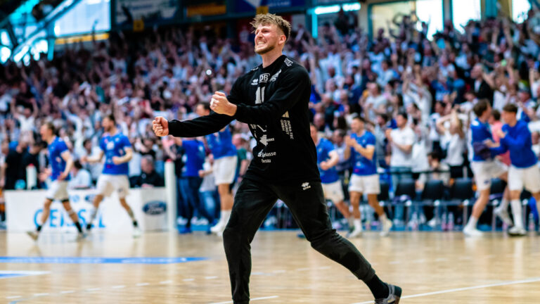 spielbericht-eisenach-0423 Philip Ambrosius im Spiel gegen den ThSV Eisenach Saison 2022/23