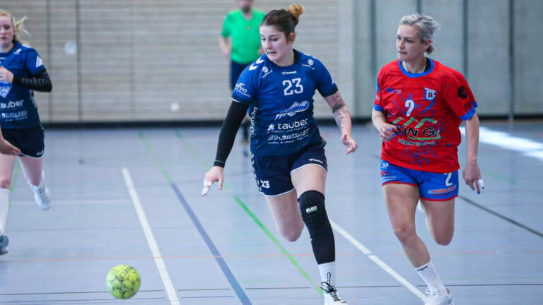 DRHV-Damen gegen SV Aufbau Altenberg Saison 2022/23