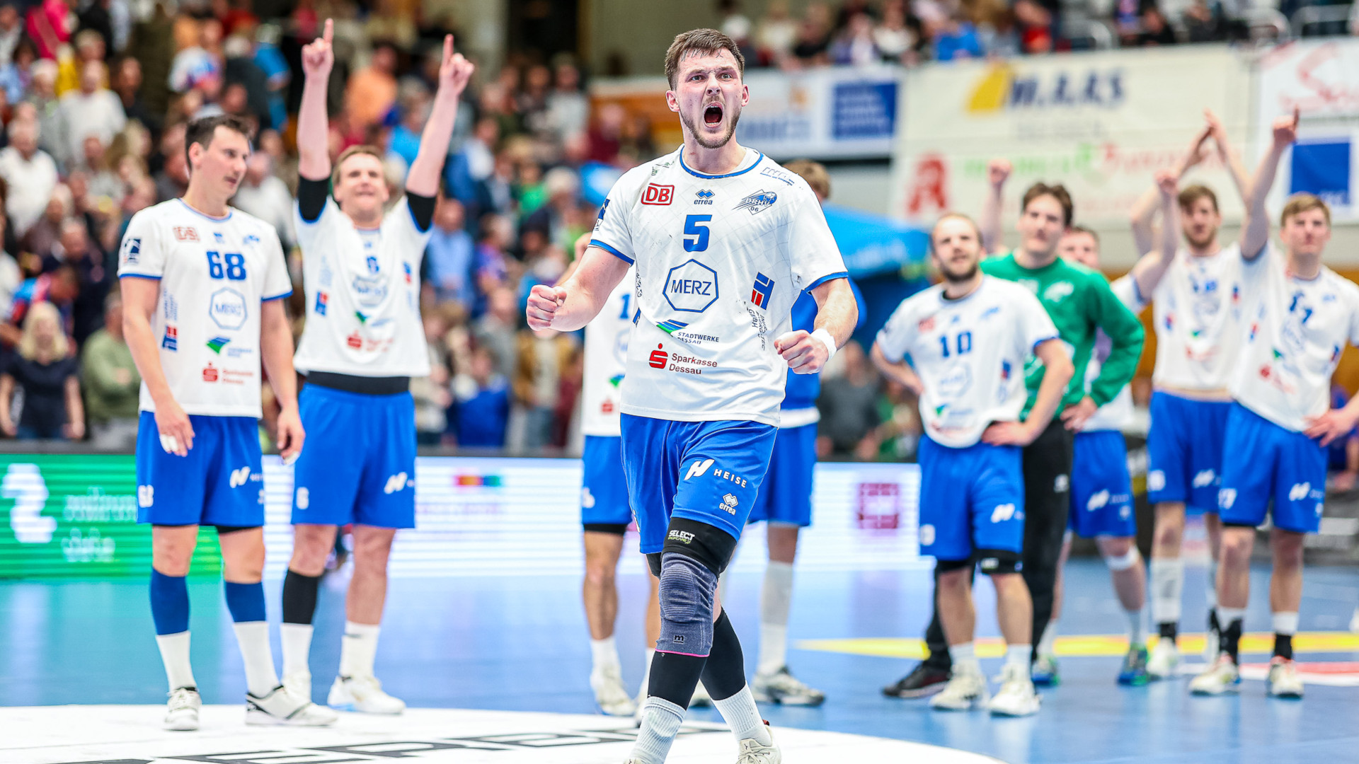 Derby-Klassiker und Spitzenspiel gegen den ThSV Eisenach