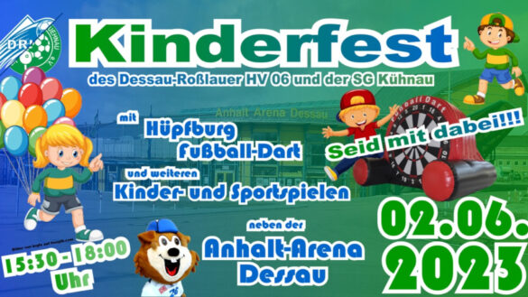 Kinderfest der JSpG Kühnau/DRHV06 am 02.06.2023