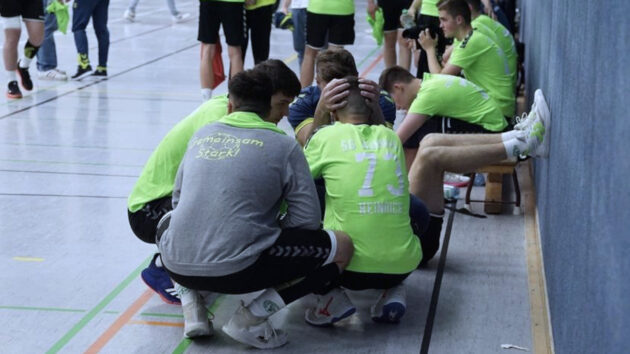 Endspiel der A-Jugend in der Saison 2022/2023