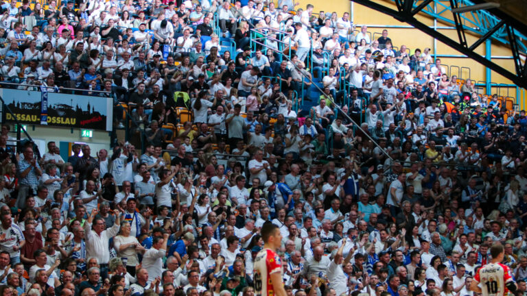 letztesheimspiel-0523 Ausverkauft Spiel gegen den ThSV Eisenach Saison 2022/23