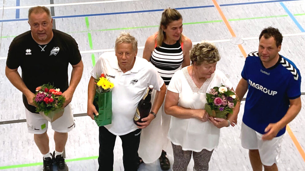 Der DRHV bedankt sich bei Bernd und Anne Heintze für deren Einsatz in der Saison 2022/23