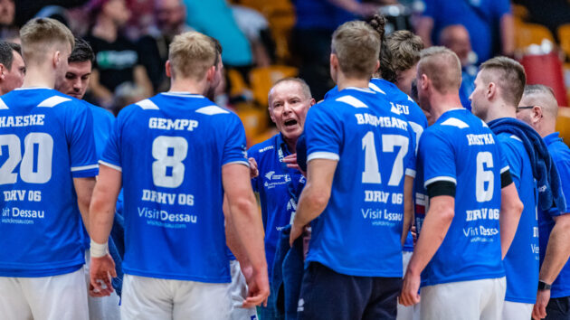 DRHV-Trainer Uwe Jungandreas in der Saison 2022/23