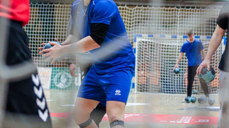 vorbereitung-0623 DRHV-Spieler beim Training Saison 2022/23