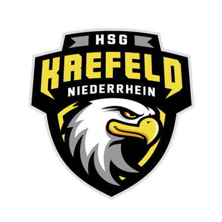 Logo der HSG Krefeld-Niederrhein