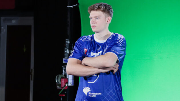 interview-hertzfeld-0723 Tim Maximilian Hertzfeld beim Media Day 2023