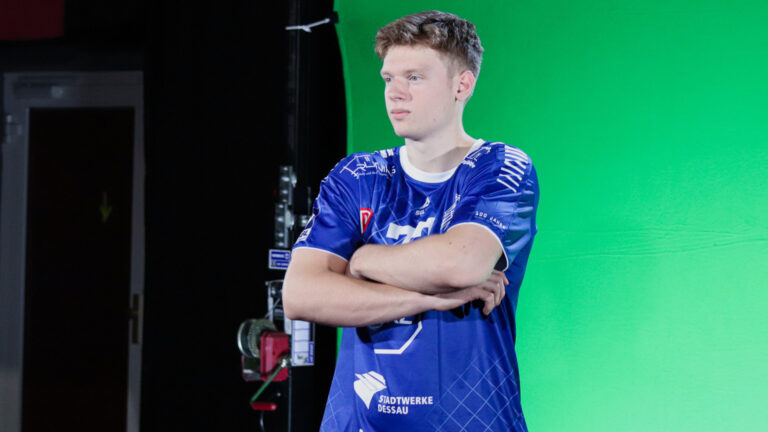 interview-hertzfeld-0723 Tim Maximilian Hertzfeld beim Media Day 2023