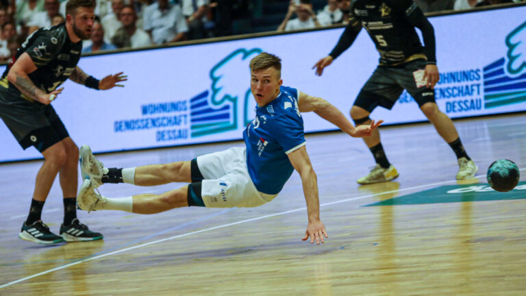 spielplan-0723 Luka Baumgart gegen den HC Elbflorenz Dresden Saison 2022/23