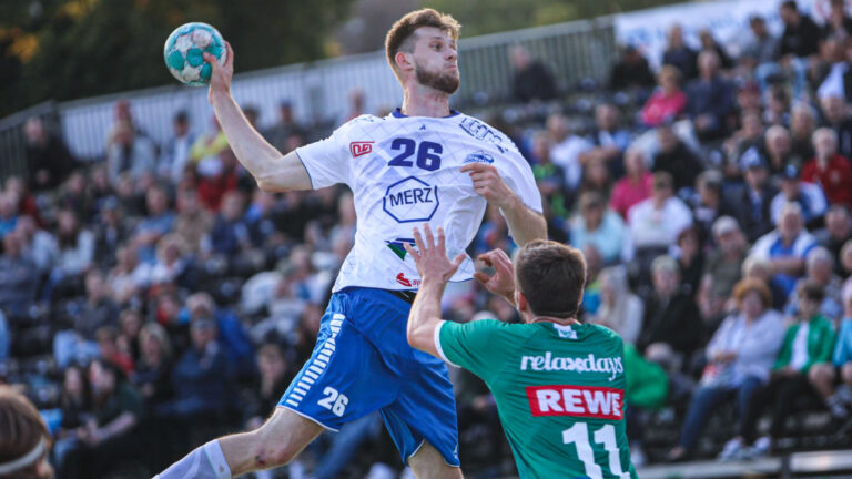 testspiel-leipzig-vorbericht-0723 Yannick Danneberg beim Megawoodstock 2023 in Aschersleben