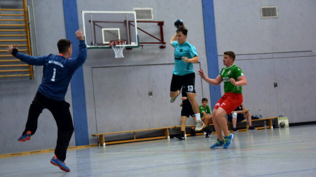 Bericht-JSpG-HSV JSpG in der Saison 2023/2024 gegen den HSV Magdeburg