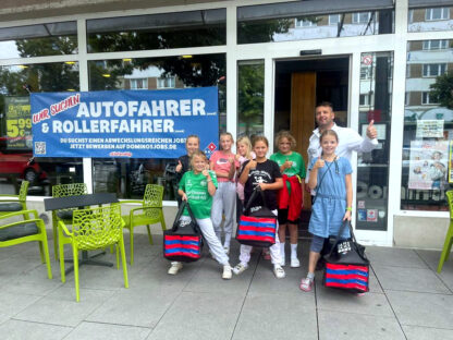 E-Jugend bei Dominos Dessau.