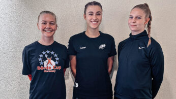 Neuzugänge bei den DRHV-Damen Saison 2023/24