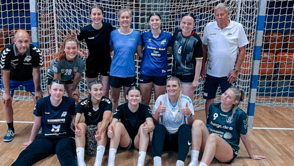 DRHV-Damen Trainingslager August 2023