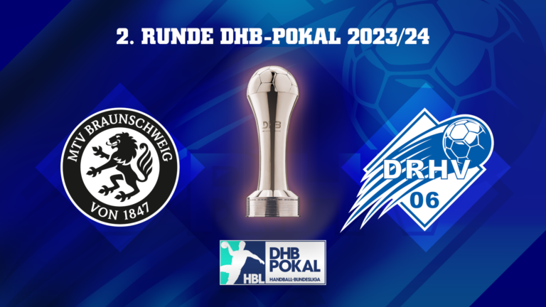drhv_dhb_pokal_16_9_braunschweig 2. Runde DHB-Pokal Saison 2023/24