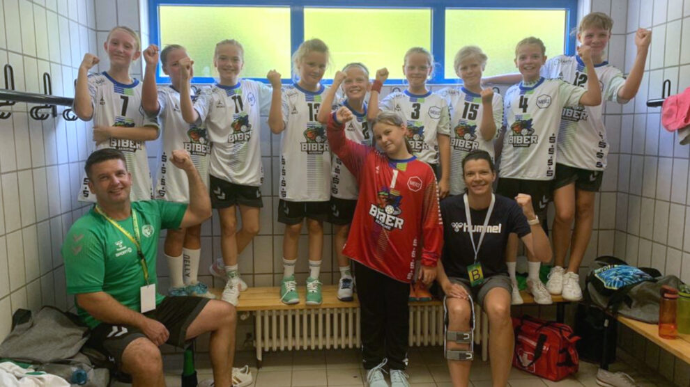 Beitragsbild-11-09-2023-02 Weibliche E-Jugend der JSpG Kühnau/DRHV06 in der Saison 2023/2024