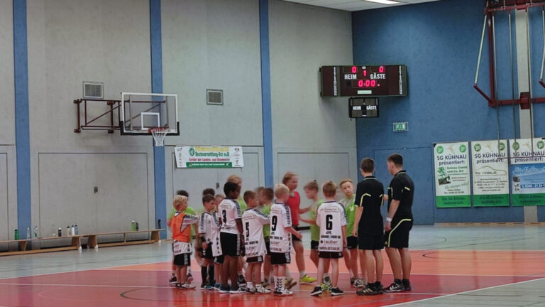 männliche E II in der Saison 2023/2024