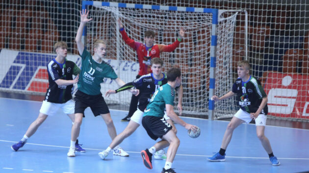 Dresden-MHV-Pokal männliche A-Jugend in der Saison 2023/2024 im MHV-Pokal