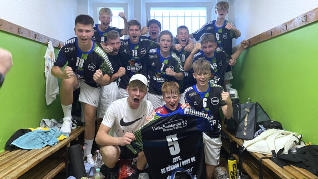 JSpG-Köthen-Spielbericht JSpG Kühnau/DRHV06 gegen HG 85 Köthen in Saison 2023/2024