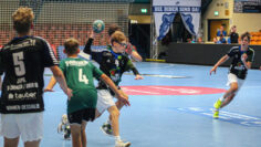 JSpG Kühnau/DRHV06 in der Saison 2023/2024 gegen den USV Halle