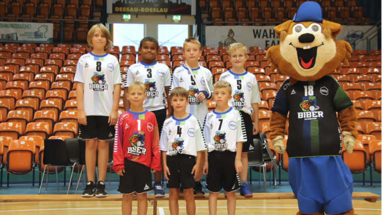 männliche E2-Jugend der JSpG Kühnau/DRHV06 in der Saison 2023/2024