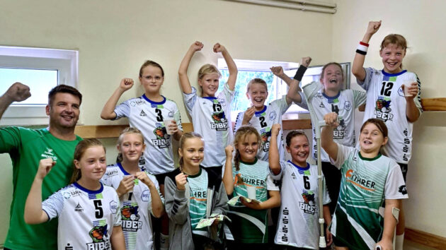 Spielbericht-BSG-JSpG weibliche E I in der Saison 2023/2024 für die JSpG Kühnau/DRHV06