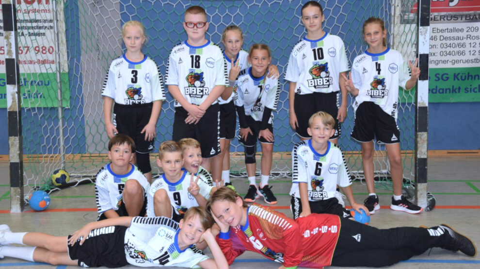 DII in der Saison 2023/2024 der JSpG Kühnau/DRHV06