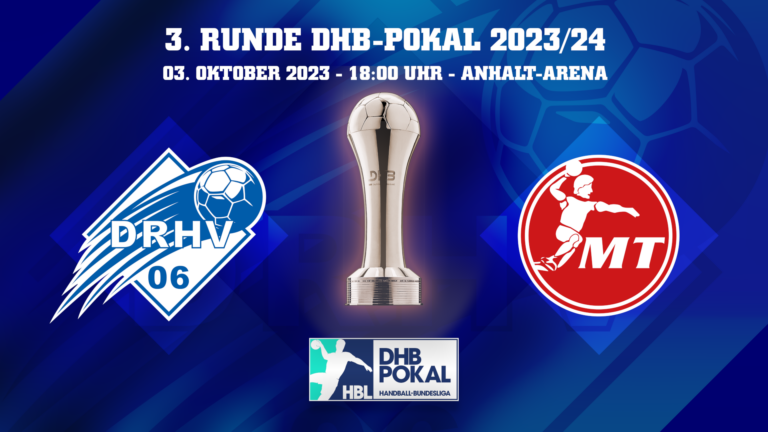 drhv_dhb_pokal_melsungen DHB-Pokal 3. Runde Saison 2023/24