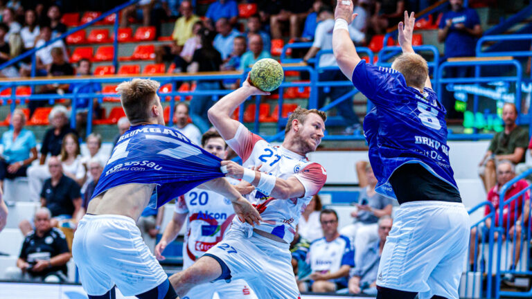 spielbericht-großwallstadt-0923 DRHV-Defensive im Spiel gegen den TV Großwallstadt Saison 2023/24