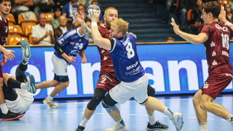 spielbericht-potsdam-0923 Patrick Gempp im Spiel gegen den 1. VfL Potsdam Saison 2023/24