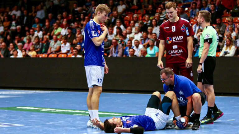 verletzung-oskar-emanuel-0923 Oskar Emanuel Saison 2023/24