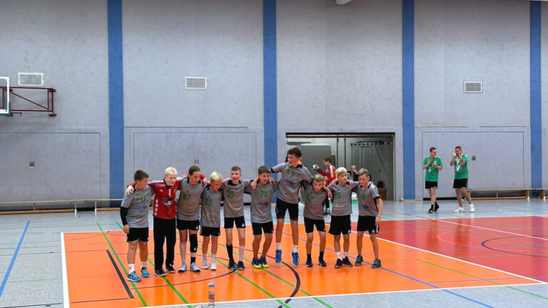 männliche D-Jugend im Spiel gegen SV Eiche 05 Biederitz