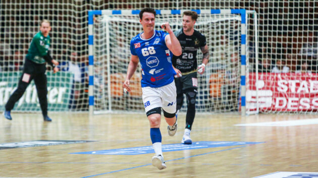 Comeback Max Emanuel Bild von Max Emanuel bei seinem letzten Heimspiel der Saison 2022/23