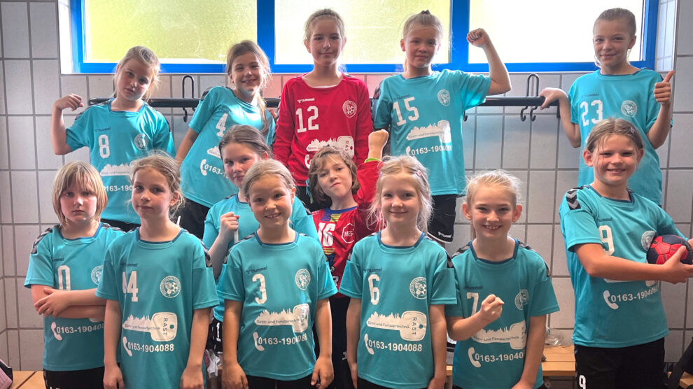 e-jugend-weiblich-1023 weibliche E-Jugend II der JSpG Saison 2023/24