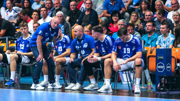 radic-vertragsverlängerung-1023 Vanja Radic im Spiel gegen die MT Melsungen Saison 2023/24