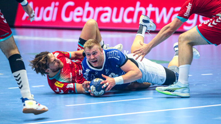 spielbericht-essen-1023 Patrick Gempp im Spiel gegen TuSEM Essen Saison 2023/24