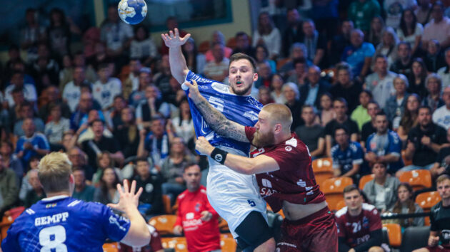 vorbericht-hamm-1023 Timo Löser im Spiel gegen den 1. VfL Potsdam Saison 2023/24