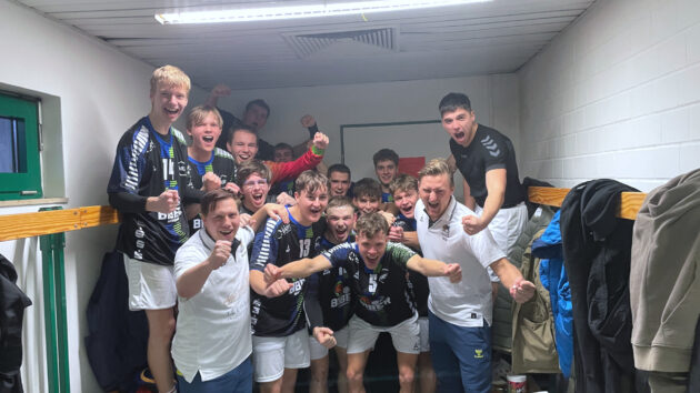 A-Jugend-Calbe A-Jugend in der Saison 2023/2024 gegen TSG Calbe/Saale