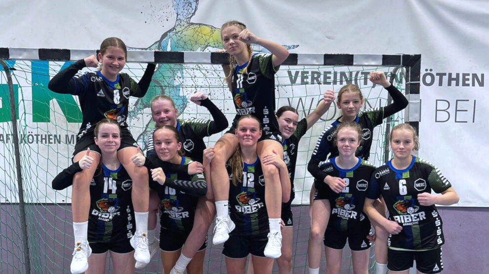 weibliche C-Jugend in der Saison 2023/2024