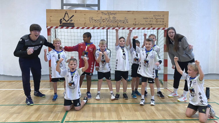 E2-Jugend in der Saison 2023/2024