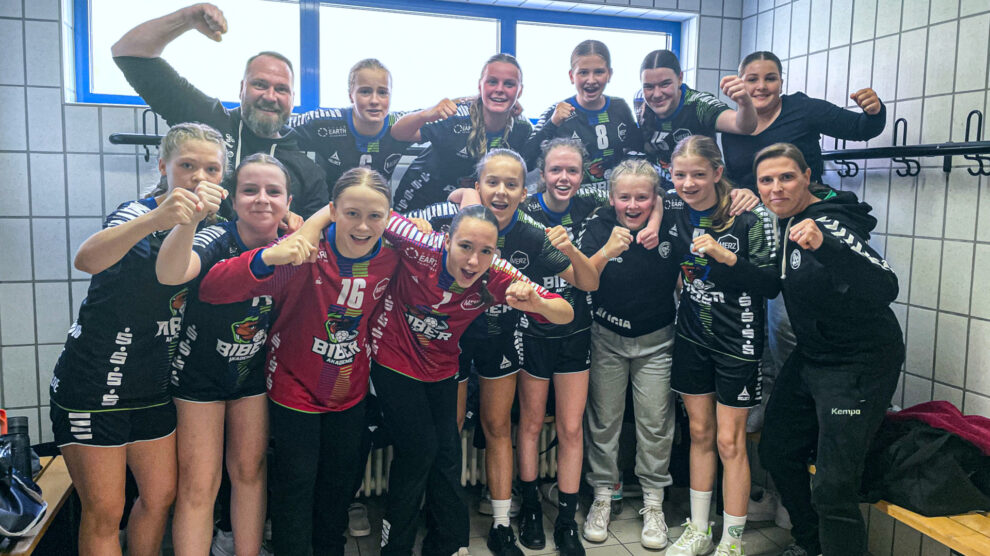 Weibliche C-Jugend der JSpG Saison 2023/24