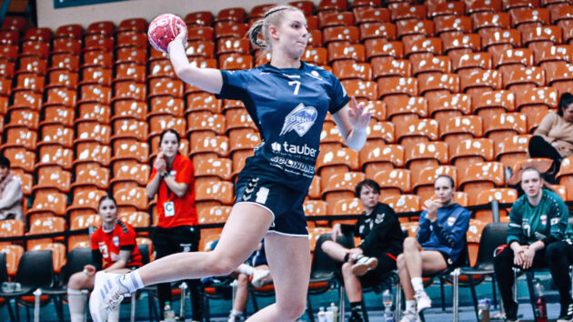 spielbericht-damen-burgenland-1123 Juliana Maul im Spiel gegen den HC Burgenland Saison 2023/24