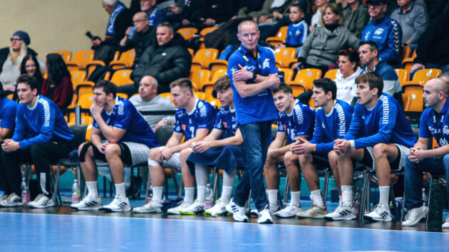 vorbericht-coburg-1123 DRHV-Trainer Uwe Jungandreas im Spiel gegen dne TuS N-Lübbecke Saison 2023/24