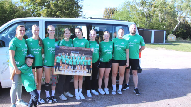 weibliche-B-Jugend-Danke weibliche-B-Jugend sagt Danke