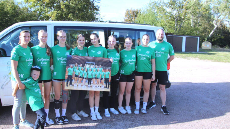 weibliche-B-Jugend-Danke weibliche-B-Jugend sagt Danke