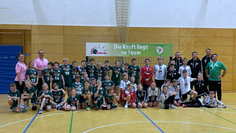 E-Jugend beim Turnier in Werder