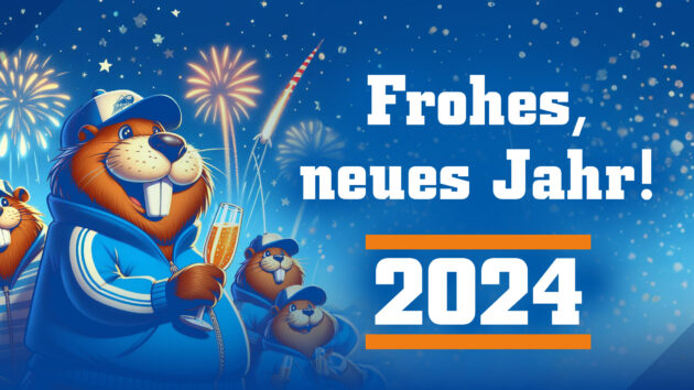 Frohes neues Jahr 2024