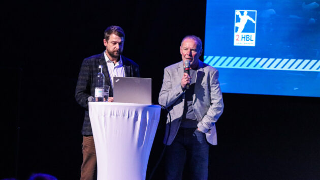 netzwerktreffen-01-1223 DRHV-Manager Sebastian Glock und Cheftrainer Uwe Jungandreas beim Netzwerktreffen 2023